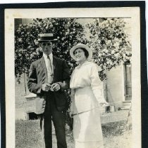 Clarence Dolbear and Calla Dolbear